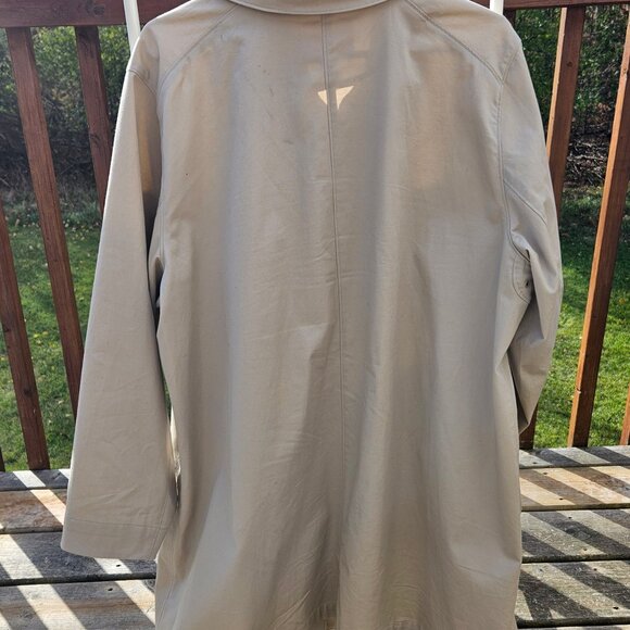 JOE Fresh + Classic Tan Swing/Trench Coat - Picture 2 of 4